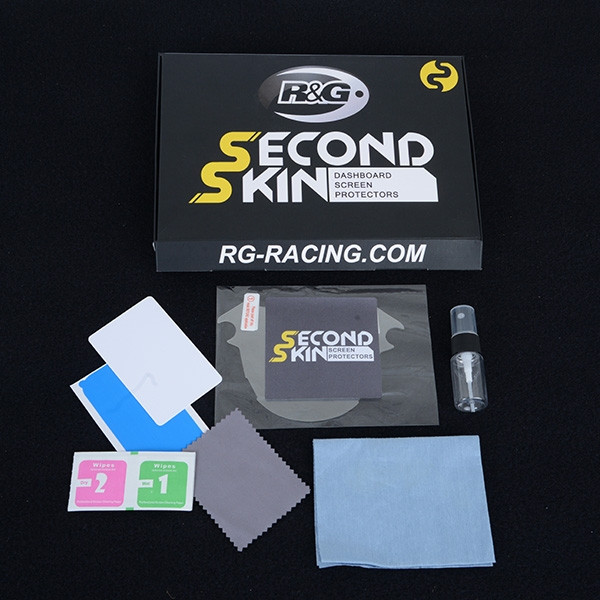 R&G Dashboard Screen Protector Kit for Kawasaki ZX-10R '11-'20